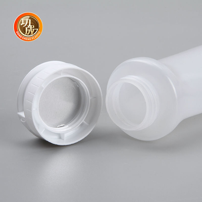 Flip Cap Plastikowa butelka do wyciskania sosu 230 ml 250 ml 500 ml 1000 ml do ketchupu pomidorowego
