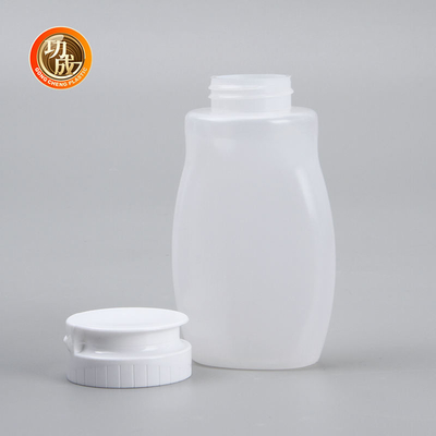 230 ml 250 ml 500 ml 1000 ml Plastikowa butelka do wyciskania sosu do oleju Pomidorowy sos Bbq Ketchup
