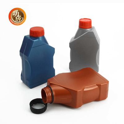 PE Butelka oleju silnikowego 1000 ml Zakrętka Pusty pojemnik na olej silnikowy