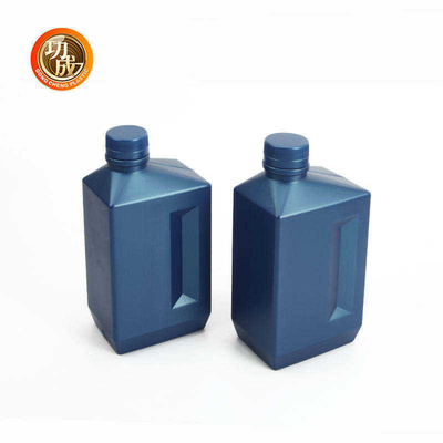 Niestandardowa pusta butelka oleju silnikowego 1000 ml Plastikowe butelki oleju silnikowego HDPE