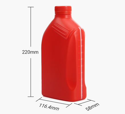 Niestandardowe 1000 ml pustych pojemników na olej silnikowy Butelka oleju samochodowego zapobiegająca zamarzaniu