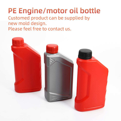 Plastikowa butelka oleju silnikowego 5000 ml 1000 ml Butelka oleju silnikowego Niestandardowy projekt