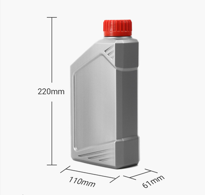 Plastikowa butelka oleju silnikowego 5000 ml 1000 ml Butelka oleju silnikowego Niestandardowy projekt