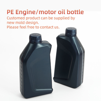 Butelka oleju smarowego HDPE 1L Plastikowy pojemnik na olej silnikowy
