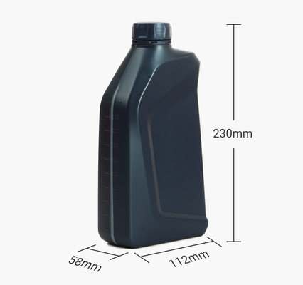 500 ml PE Zagęszczony olej silnikowy Butelka Plastikowa butelka smaru przeciw zamarzaniu