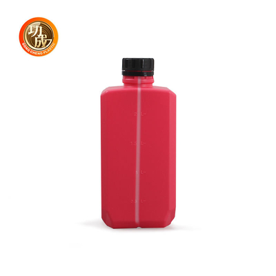 1000 ml 2000 ml PE Butelka oleju silnikowego Zakrętka Plastikowa butelka na benzynę