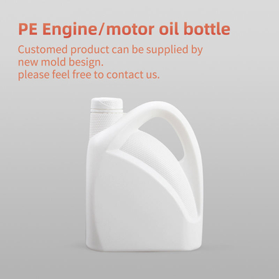 1500 ml 2000 ml Butelki oleju silnikowego HDPE z pokrywkami Pojemnik na olej silnikowy