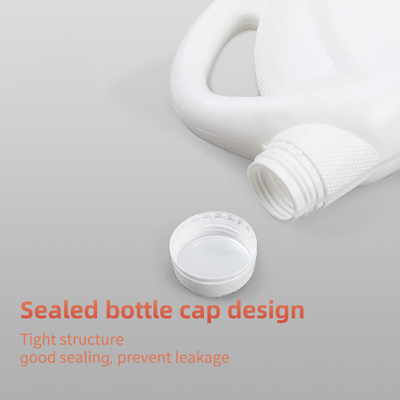1500 ml 2000 ml Butelki oleju silnikowego HDPE z pokrywkami Pojemnik na olej silnikowy