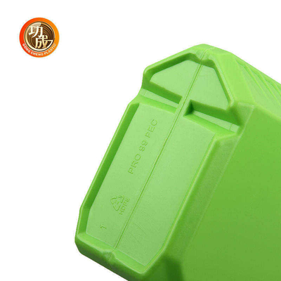 niestandardowa 1L pusta plastikowa butelka oleju silnikowego HDPE z tworzywa sztucznego