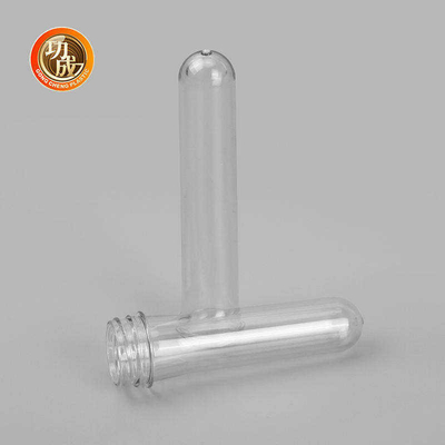 Niestandardowa plastikowa butelka o średnicy 28 mm i średnicy 38 mm o wysokiej przezroczystości