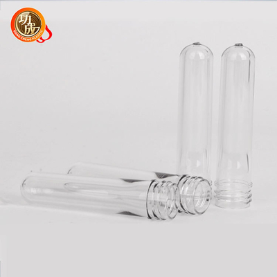 30 mm 38 mm Preforma plastikowej butelki PET klasy spożywczej