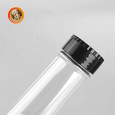 Puste przezroczyste plastikowe butelki na przyprawy 100 ml 250 ml PET Solniczka Słoiki przyprawowe luzem