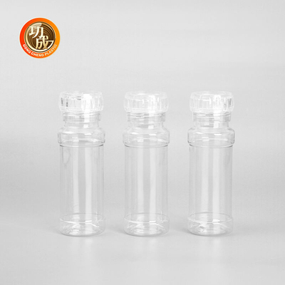 Food Grade Shaker Plastikowe butelki z przyprawami 350 ml 500 ml Słoiki z przyprawami PET