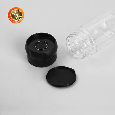 Plastikowe butelki przyprawowe do żywności Butelka młynka do pieprzu PET