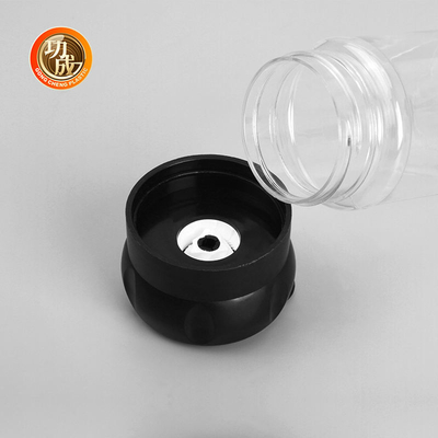 125 ml plastikowe butelki na przyprawy zakręcany shaker do przypraw z pokrywką