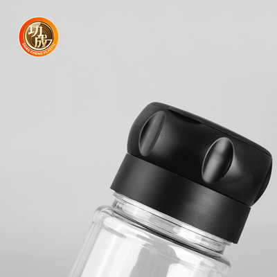 125 ml plastikowe butelki na przyprawy zakręcany shaker do przypraw z pokrywką