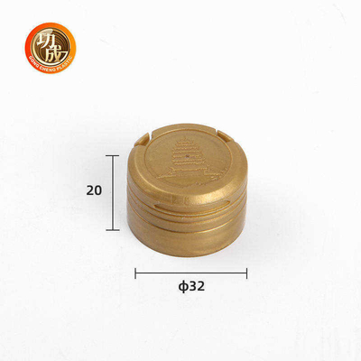 Niestandardowe plastikowe butelki z sosem sojowym Gold Food Grade