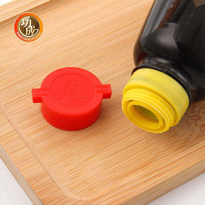 150 ml Opakowania z przyprawami Plastikowa zakrętka do butelek 25 mm 28 mm Pokrywki do butelek z klapką