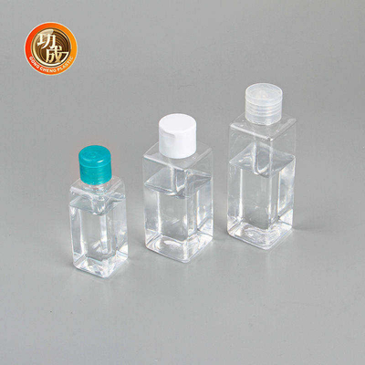 30 ml Niestandardowa kieszonkowa plastikowa butelka do dezynfekcji rąk Brelok do butelek z odkażaczem