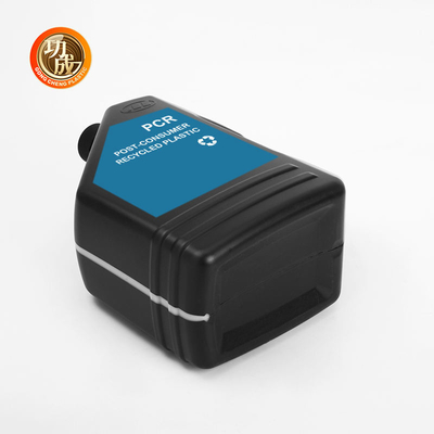 Niestandardowa etykieta PCR plastikowa butelka oleju silnikowego 1500 ml Gładkie usta