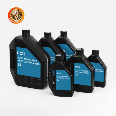 zamówiony pusty 500 ml plastikowy butelka oleju silnikowego PCR z zakrętką