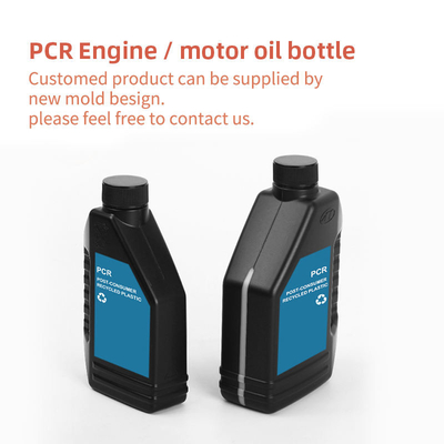 zamówiony pusty 500 ml plastikowy butelka oleju silnikowego PCR z zakrętką