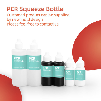 Ekologiczny kosmetyczny szampon PCR plastikowe butelki z twist top