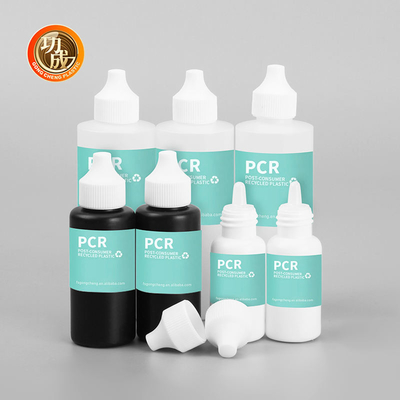 Zamówienie 30 ml 50 ml 120 ml Pustka butelka kroplówkowa Plastic PCR squeeze Płynna butelka