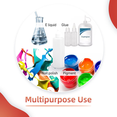 Zamówienie 30 ml 50 ml 120 ml Pustka butelka kroplówkowa Plastic PCR squeeze Płynna butelka