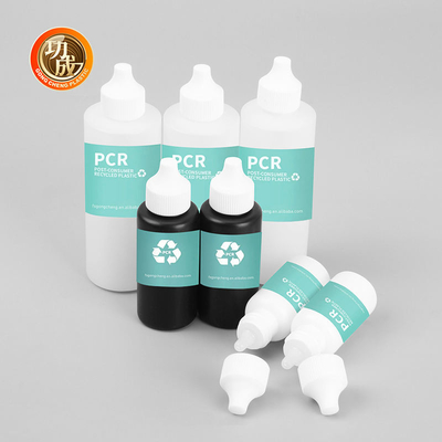 30 ml 50 ml 120 ml przyjazne dla środowiska PCR plastikowe butelki do ściskania z twist top inkoustem butelki z olejem do włosów