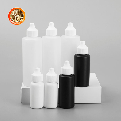 Krople do oczu Płytka z plastiku Hdpe Liquid Dropper Bottle