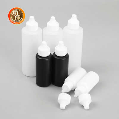 Pe 30Ml 50Ml 120Ml Plastikowe krople do oczu Pojemnik z zakraplaczem Medyczna butelka do wyciskania