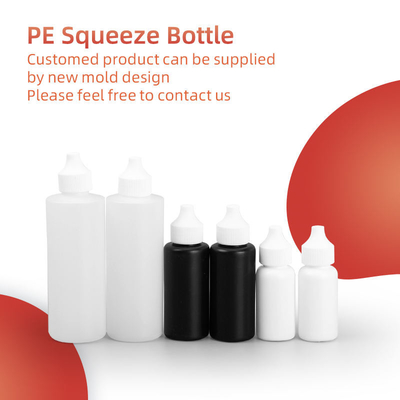 Plastikowe butelki do wyciskania 120 ml miękkie barwnik do włosów olej sos skręcenie otwarte aplikacja