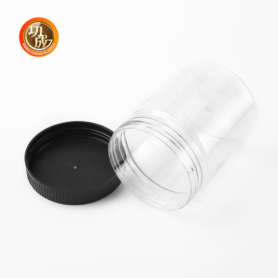 250 g pustych plastikowych butelek z przyprawami do solników z etykietą