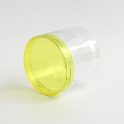 Kaliber 85 300 ml słoik z cukierkami i słodyczami, przejrzysty, mały słoik z plastikiem, przeznaczony do spożycia