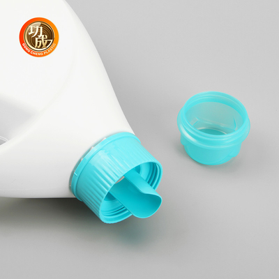Półprzezroczyste płynne detergent plastikowy butelka bezpieczna dla dzieci