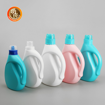 Półprzezroczyste płynne detergent plastikowy butelka bezpieczna dla dzieci
