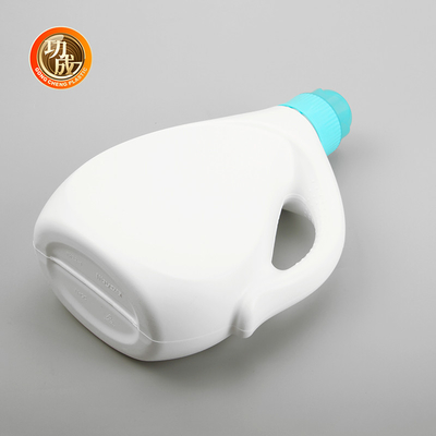 Bezciekowy płynny detergent PE do recyklingu Pustka butelka z muszką