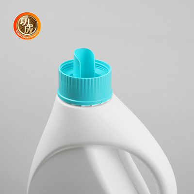 Bezciekowy płynny detergent PE do recyklingu Pustka butelka z muszką