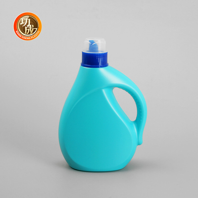 Bezciekowy płynny detergent PE do recyklingu Pustka butelka z muszką