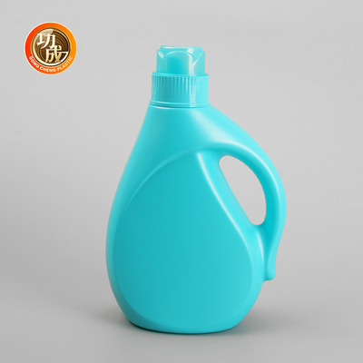 Bezciekowy płynny detergent PE do recyklingu Pustka butelka z muszką