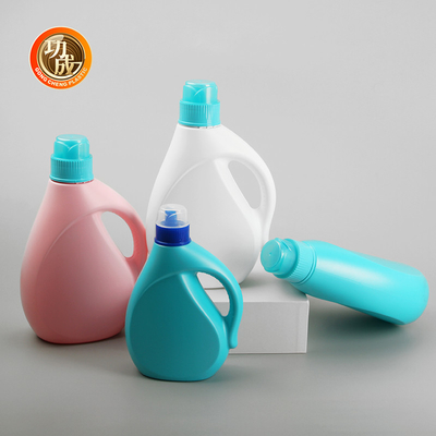 Bezciekowy płynny detergent PE do recyklingu Pustka butelka z muszką