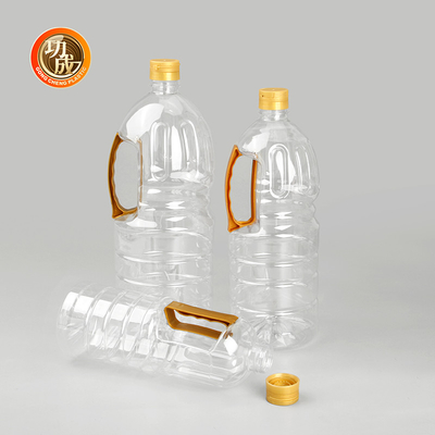 Plastikowe butelki z przyprawami z śrubą na pokrywie Przyprawy opakowania 1000ml-1800ml Pojemność