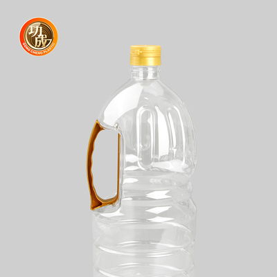 Plastikowe butelki z przyprawami o właściwościach spożywczych