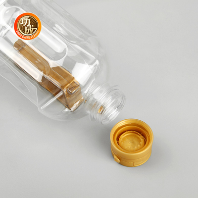 Plastikowe butelki z przyprawami o właściwościach spożywczych