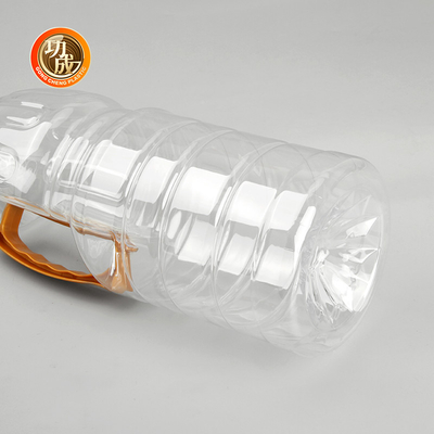 Plastikowe butelki z sosem do spożycia żywności Opakowanie cylindrowe 1000ml-1800ml Pojemność