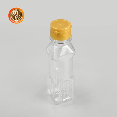 Plastikowe butelki z przyprawami o właściwościach spożywczych