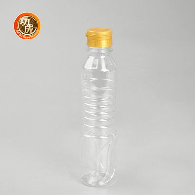 Plastikowe butelki z przyprawami o właściwościach spożywczych