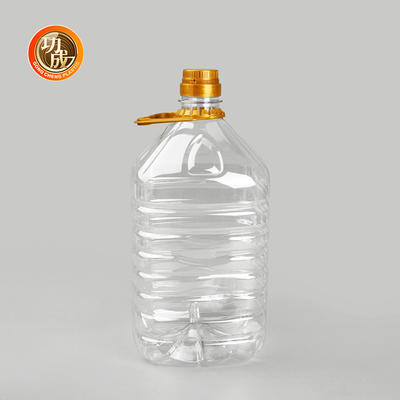 Żywność Jasne plastikowe butelki przyprawy Przyprawy Opakowanie cylindrowe 1000ml-1800ml