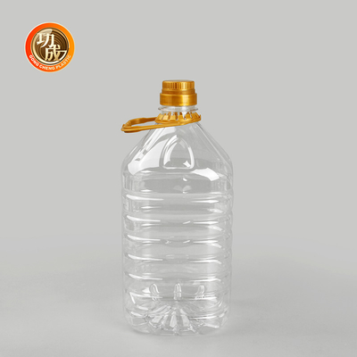 Żywność Jasne plastikowe butelki przyprawy Przyprawy Opakowanie cylindrowe 1000ml-1800ml